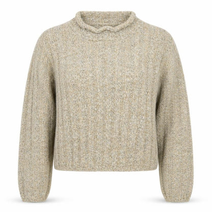 Marks & Spencer Womens Beige  Knit Pullover Jumper Size 10