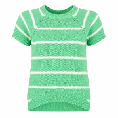 Peacocks Womens Grey Striped  Pullover Jumper Size S