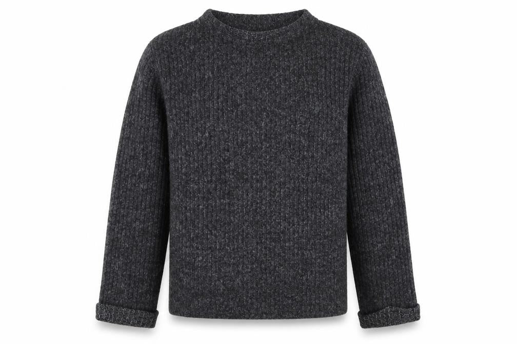 Zara Girls Grey   Pullover Jumper Size 10 Years