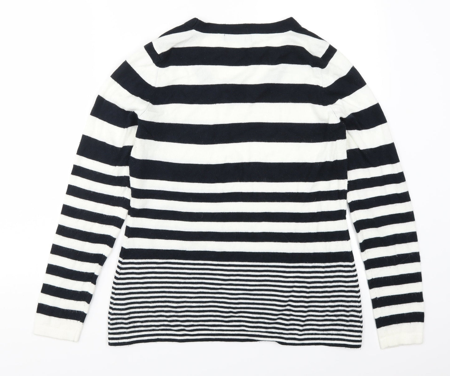 George Womens Blue Striped  Pullover Jumper Size 14  - Blue and White Stripes