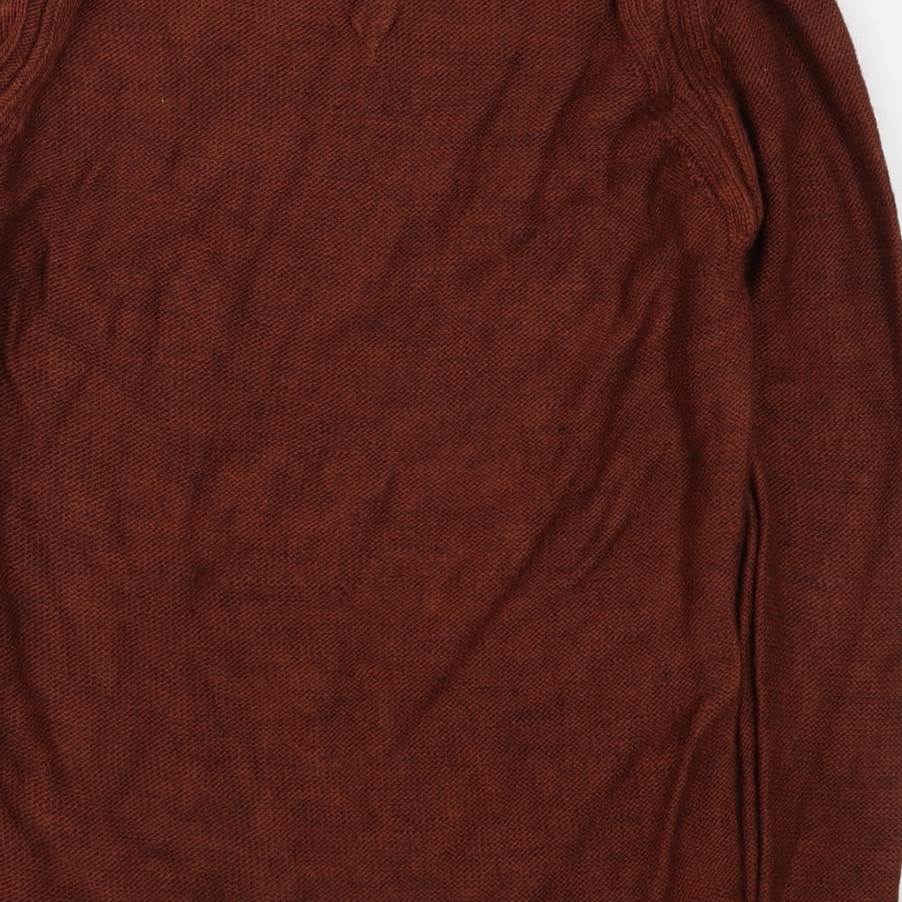 Zen and Zen Womens Brown   Pullover Jumper Size M