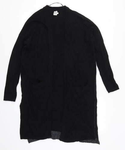 St Tropez Womens Black   Cardigan Jumper Size M