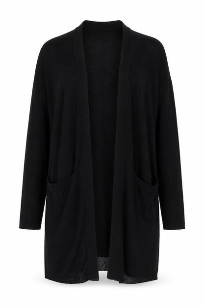 St Tropez Womens Black   Cardigan Jumper Size M