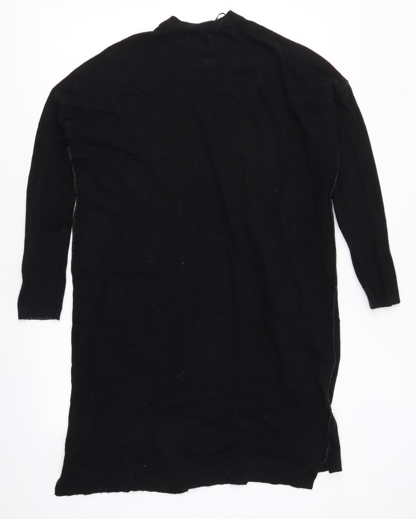 St Tropez Womens Black   Cardigan Jumper Size M