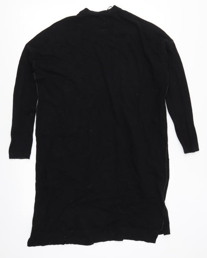 St Tropez Womens Black   Cardigan Jumper Size M