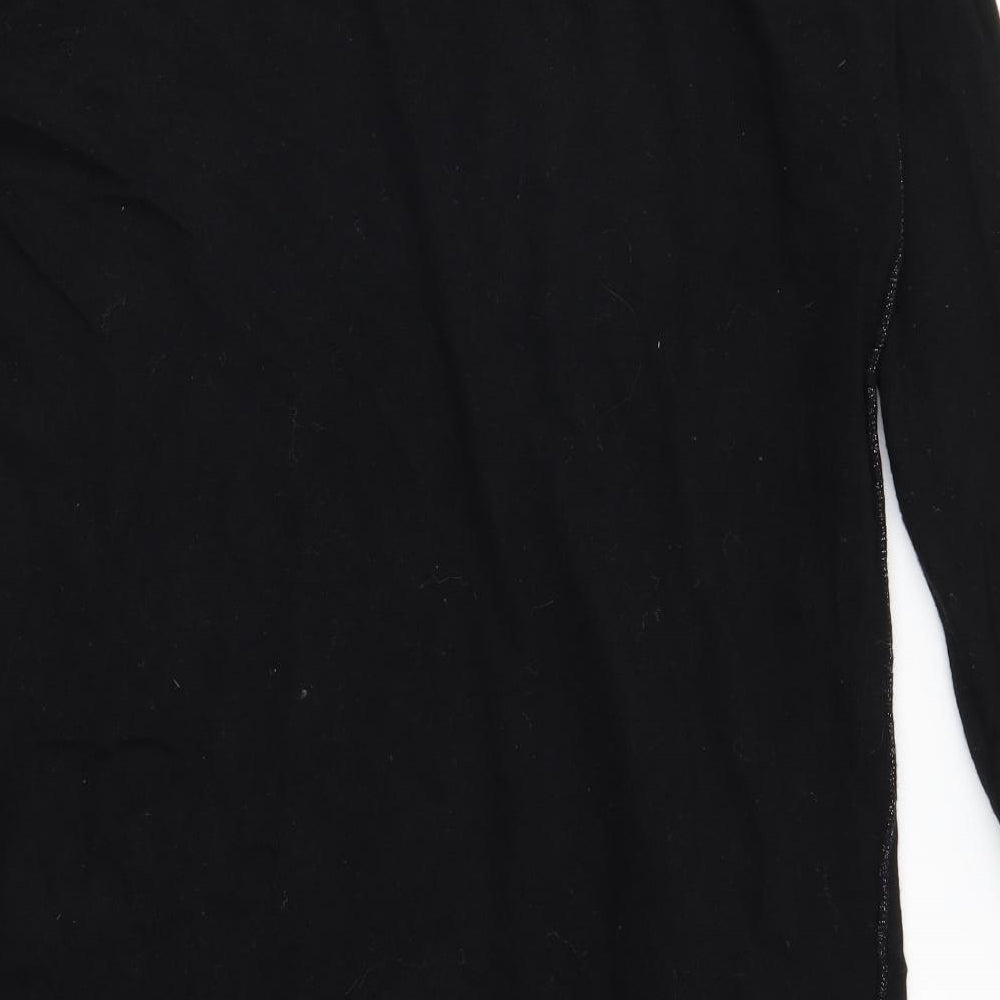 St Tropez Womens Black   Cardigan Jumper Size M