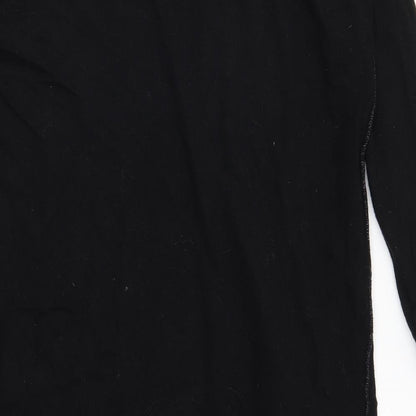 St Tropez Womens Black   Cardigan Jumper Size M