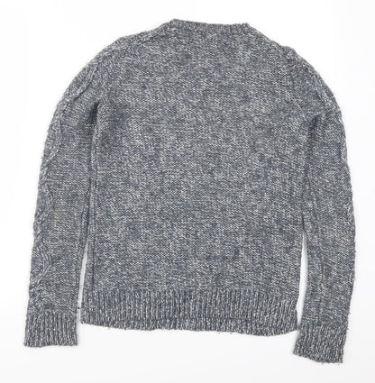 Gap Womens Blue   Pullover Jumper Size XS