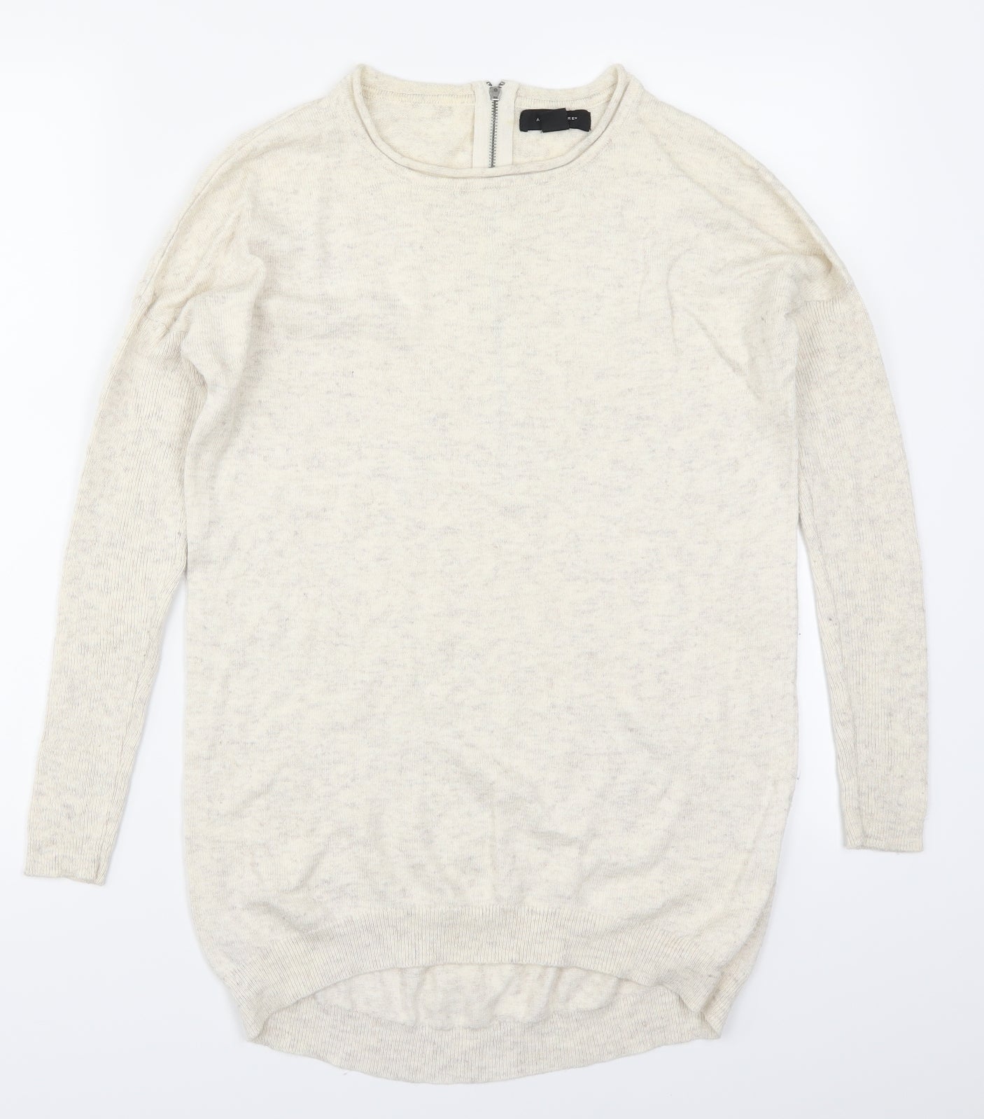 Atmosphere Womens Beige   Pullover Jumper Size 6