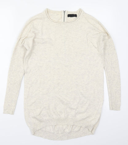 Atmosphere Womens Beige   Pullover Jumper Size 6