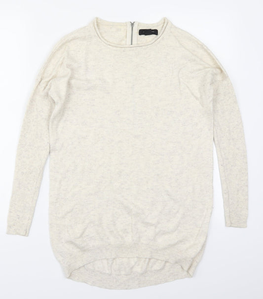 Atmosphere Womens Beige   Pullover Jumper Size 6
