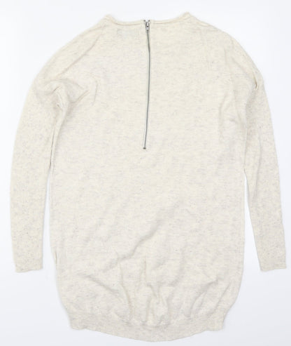 Atmosphere Womens Beige   Pullover Jumper Size 6