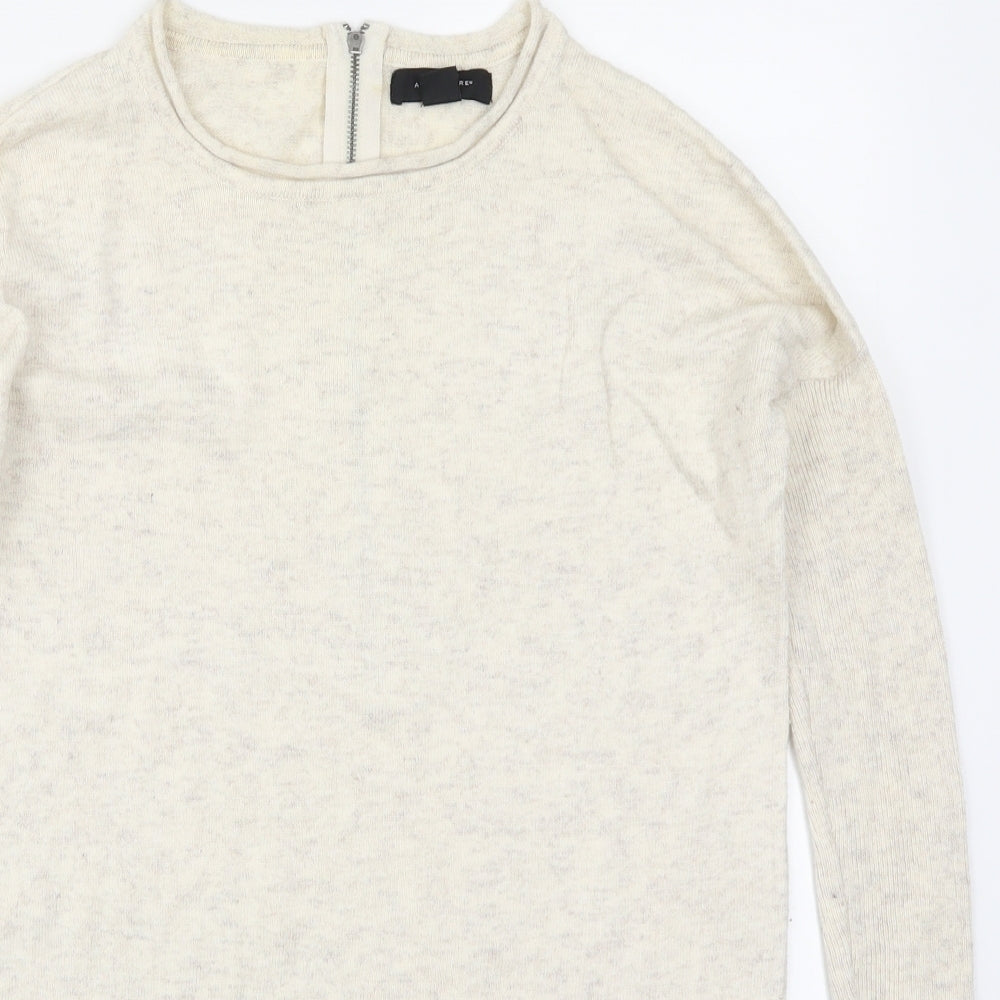 Atmosphere Womens Beige   Pullover Jumper Size 6