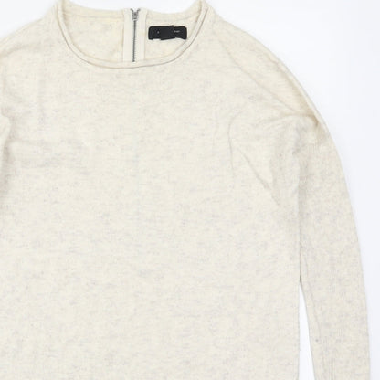 Atmosphere Womens Beige   Pullover Jumper Size 6
