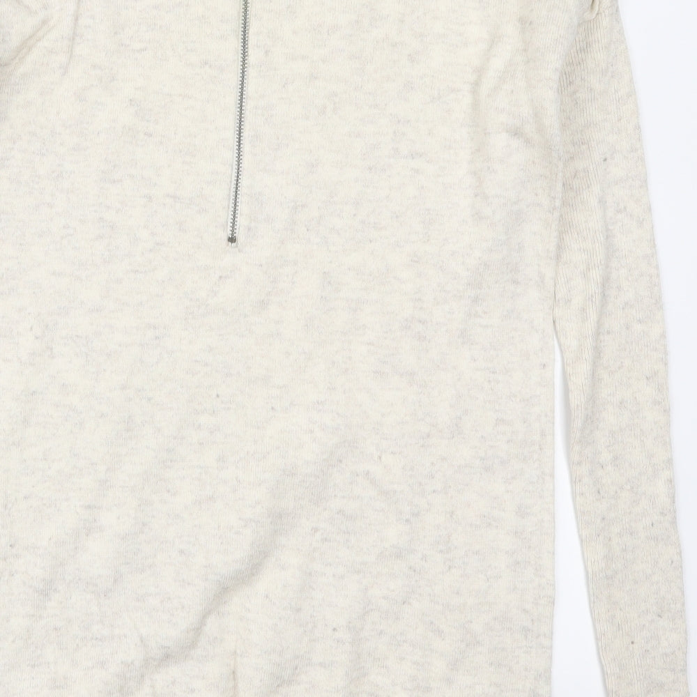 Atmosphere Womens Beige   Pullover Jumper Size 6