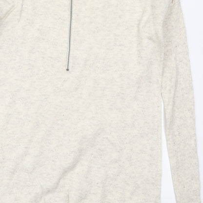 Atmosphere Womens Beige   Pullover Jumper Size 6