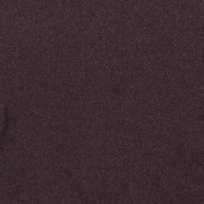 H&M Womens Purple   Pullover Jumper Size M