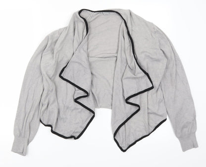 H&M Womens Grey   Cardigan Jumper Size M