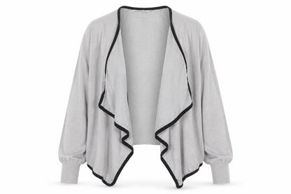 H&M Womens Grey   Cardigan Jumper Size M