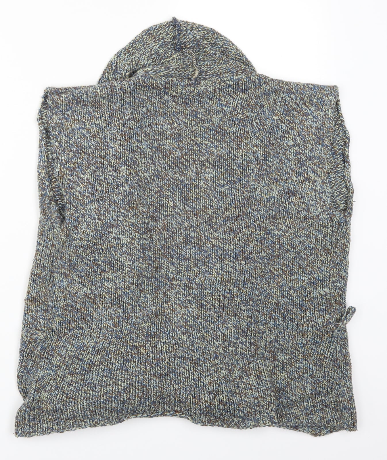 Topshop Womens Green   Cardigan Jumper Size 12  - Blue