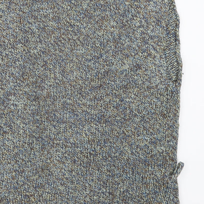 Topshop Womens Green   Cardigan Jumper Size 12  - Blue