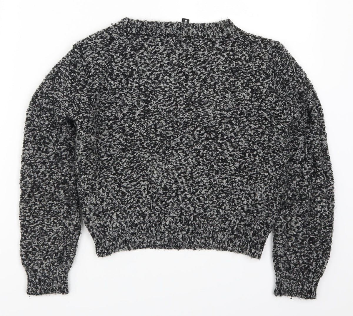 H&M Womens Grey   Pullover Jumper Size S
