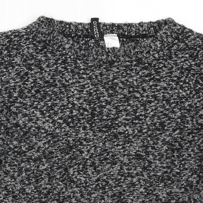 H&M Womens Grey   Pullover Jumper Size S