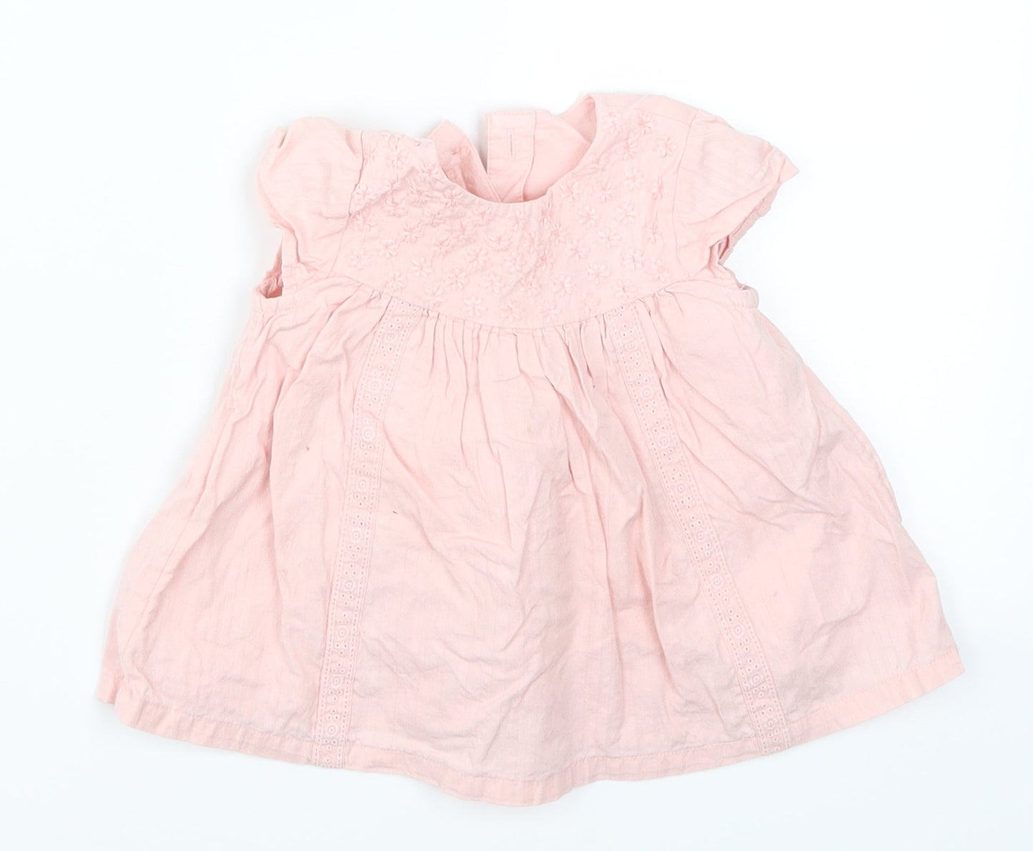 George Girls Pink   A-Line  Size 3-6 Months