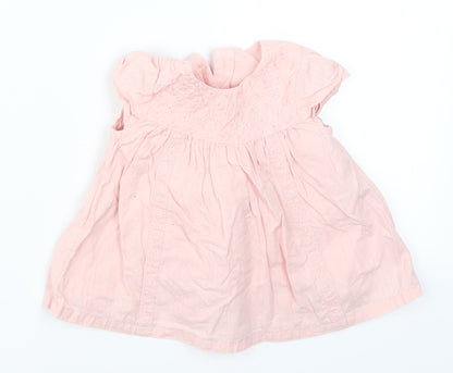 George Girls Pink   A-Line  Size 3-6 Months