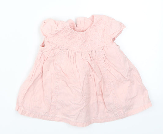 George Girls Pink   A-Line  Size 3-6 Months