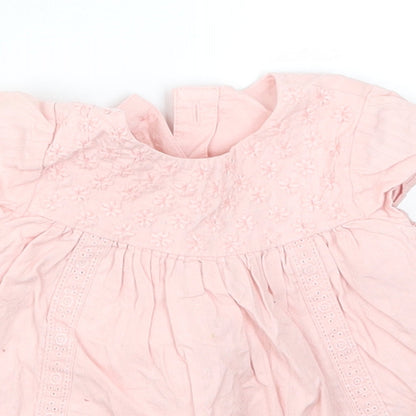 George Girls Pink   A-Line  Size 3-6 Months