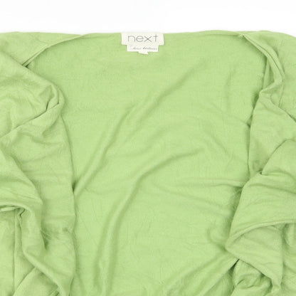 NEXT Womens Green   Cardigan Jumper Size 14
