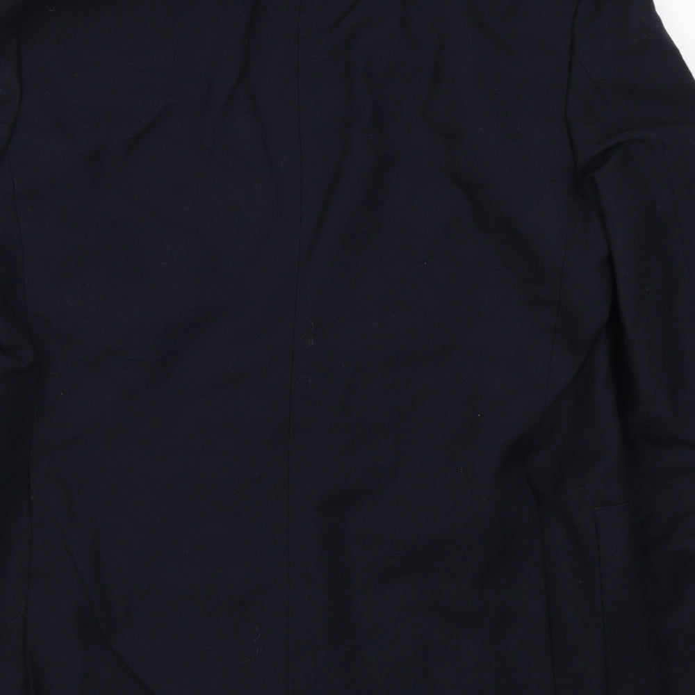 Mens UK Size 42 St Michael Regular Blue Suit Jacket