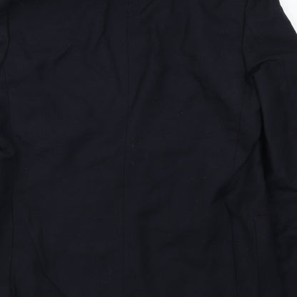 Mens UK Size 42 St Michael Regular Blue Suit Jacket