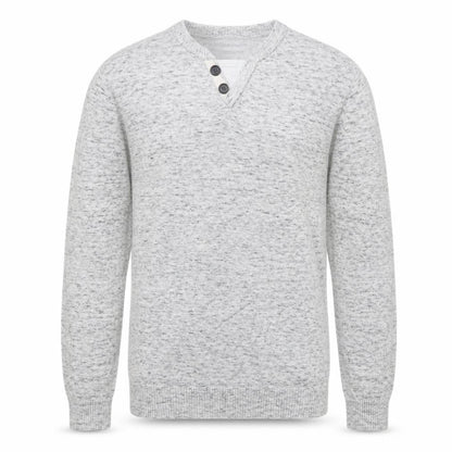 Cedarwood State Mens Grey Knit Pullover Jumper Size S