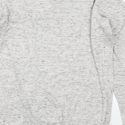 Cedar Wood State Mens Grey  Knit Pullover Jumper Size S