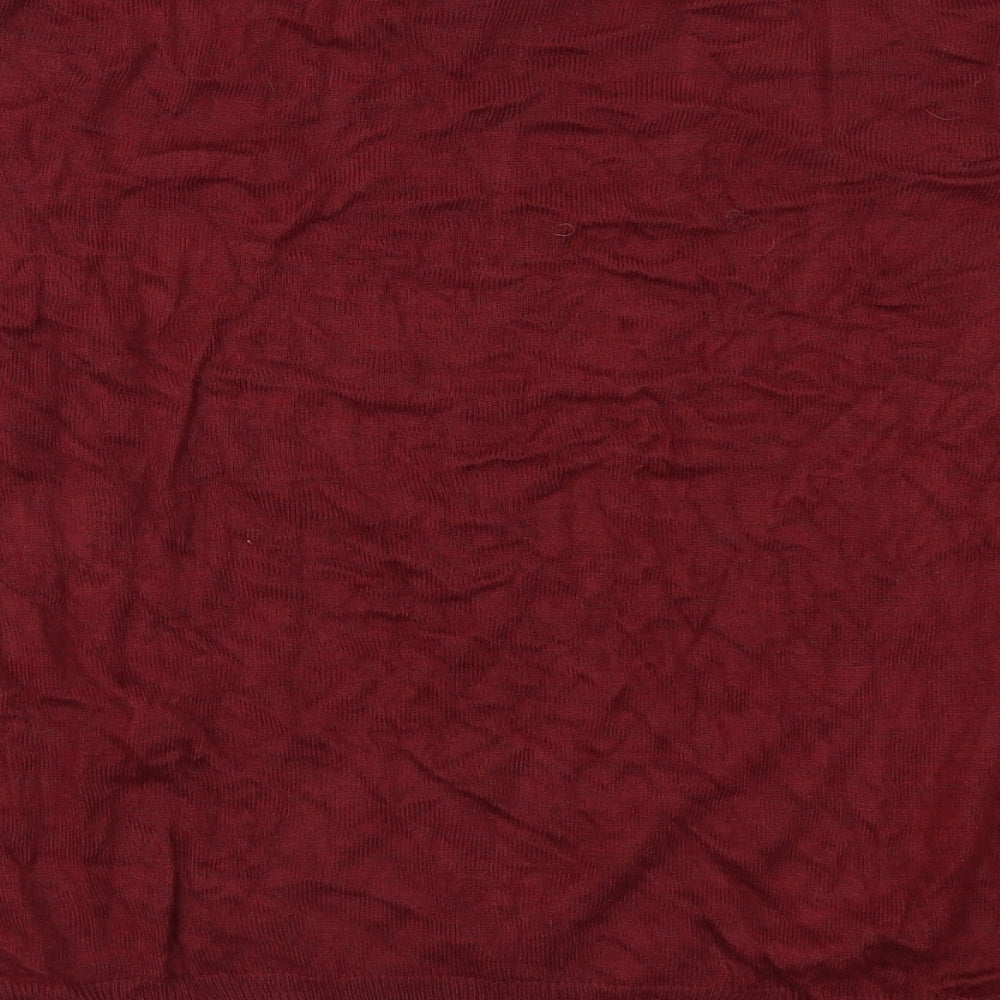 TU Mens Red   Pullover Jumper Size L