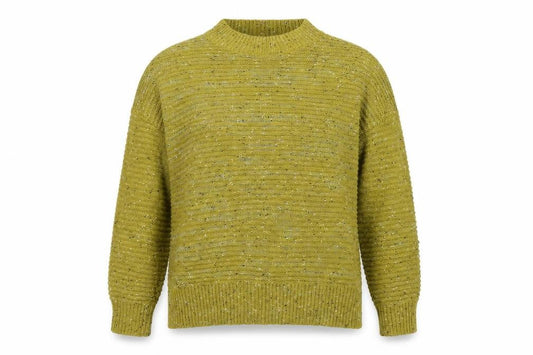 Papaya Womens Yellow   Pullover Jumper Size L