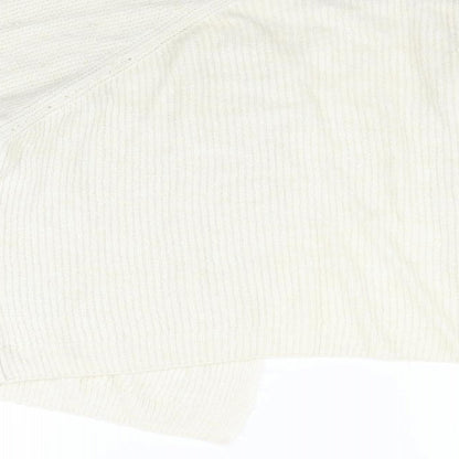 Marks and Spencer Womens Beige   Cardigan Jumper Size XL