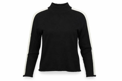Divided Womens Black   Pullover Jumper Size S