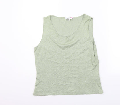 EAST Womens Green   Pullover Jumper Size L