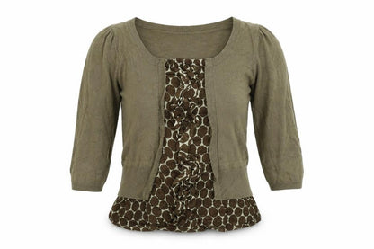 F&F Womens Gold   Pullover Jumper Size 10