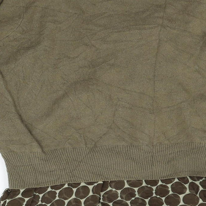 F&F Womens Gold   Pullover Jumper Size 10