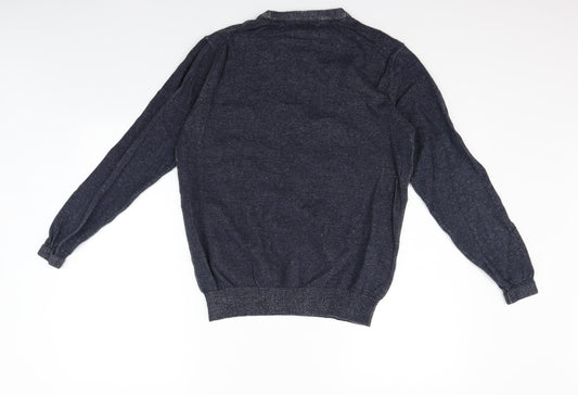 George Mens Grey   Pullover Jumper Size M