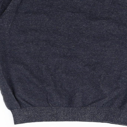 George Mens Grey   Pullover Jumper Size M