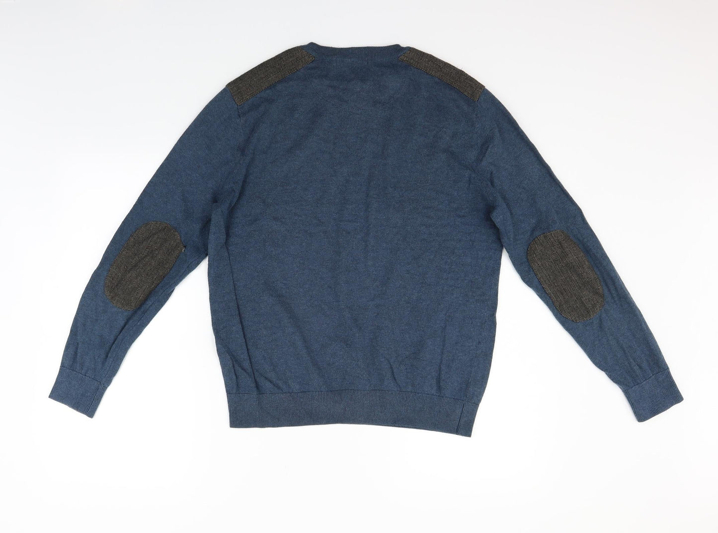 Burton Mens Blue   Pullover Jumper Size M