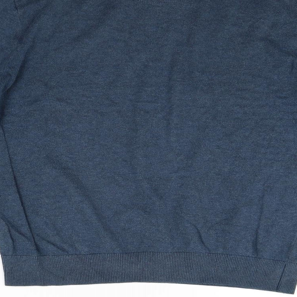 Burton Mens Blue   Pullover Jumper Size M