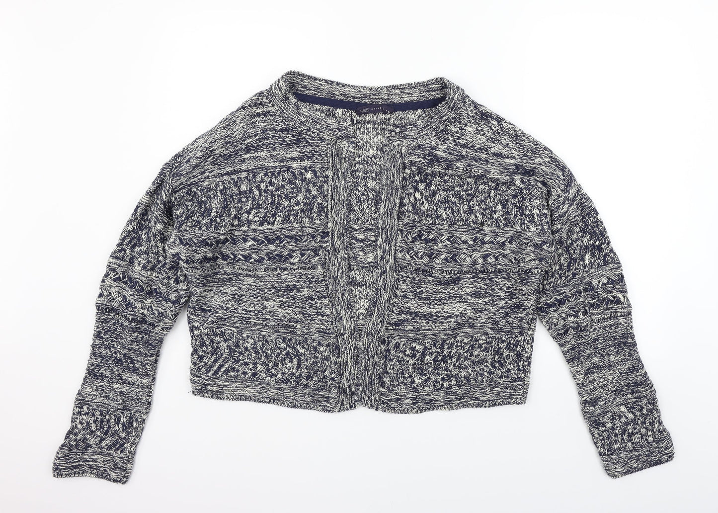 Marks and Spencer Womens Grey   Cardigan Jumper Size L