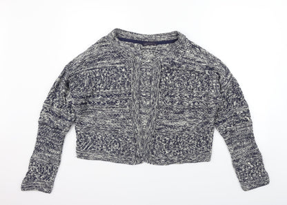 Marks and Spencer Womens Grey   Cardigan Jumper Size L