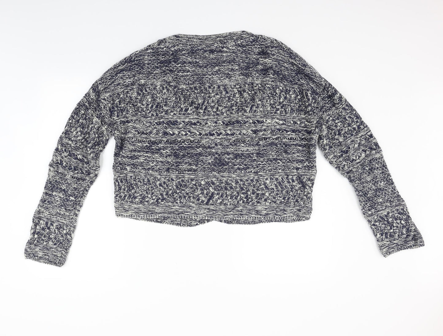 Marks and Spencer Womens Grey   Cardigan Jumper Size L